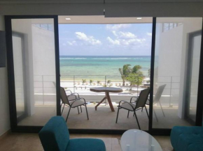 Mahaguay - Hermoso departamento frente al mar en Mahahual